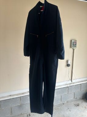 Men's Navy Coverall Jumpsuit
